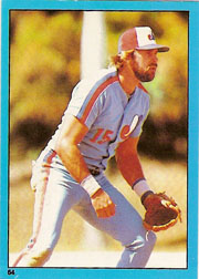 1982 Topps Baseball Stickers     064      Larry Parrish